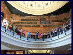 Quincy Market inside